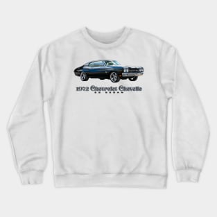 1972 Chevrolet Chevelle SS Sedan Crewneck Sweatshirt